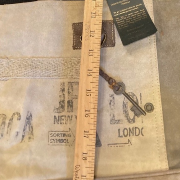 Myra bag Purse New Canvas - Picture 3 of 9